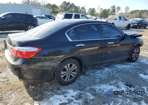 2015 Honda Accord Lx из США, поврежденный, VIN 1HGCR2F32FA233804
